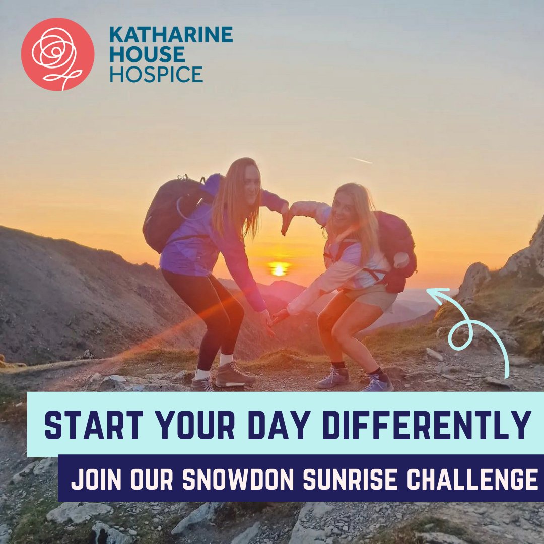 Looking for an unforgettable micro-adventure this year? 😍  
Then join us for our Snowdon (Yr Wddfa) Sunrise Challenge this September and trek the highest mountain in England and Wales by night. 🌙
🥾 Dig out your walking boots and sign up here: khh.org.uk/snowdon.