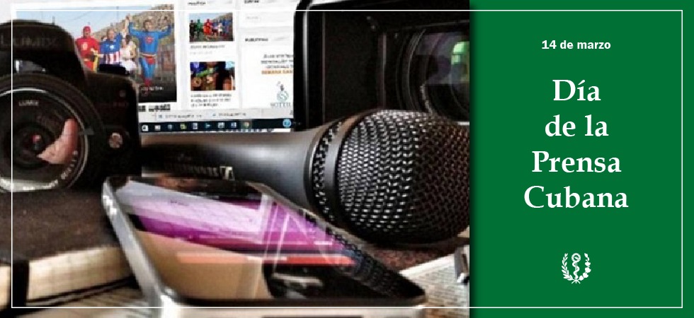 ¡Feliz Día de la Prensa Cubana🌹!
Todo nuestro cariño y agradecimiento por la labor que realizan, por el acompañamiento permanente en los diversos escenarios. A ustedes, que acercan distancias a través de las palabras con su imprescindible hacer por la Salud Pública:
Felicidades.