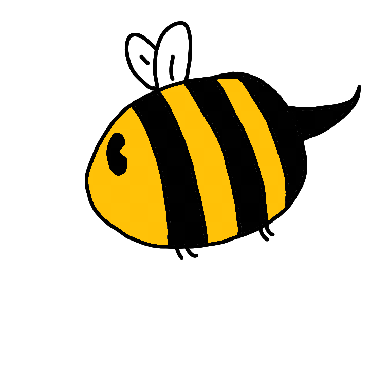 retronekocat's tweet photo. No tengo muchas ganas de dibujar por lo que ha pasado, pero debo de continuar, aunque sean sencillos dibujaré. #abeja #draw #dibujo #drawins https://t.co/pyXDGv512v