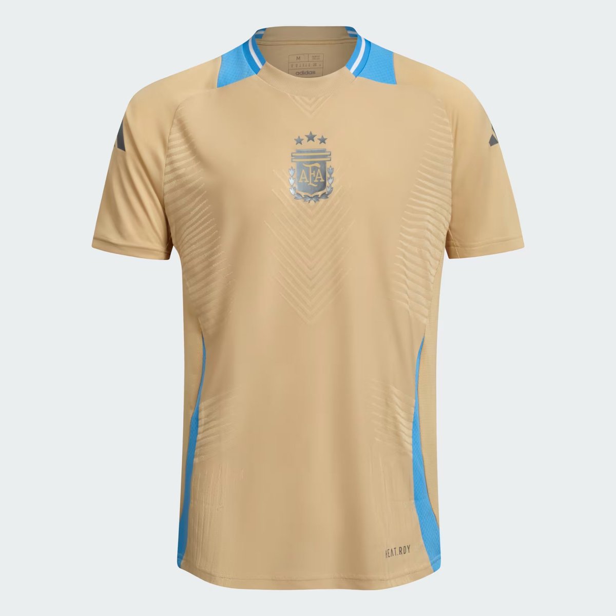 marcadegol's tweet photo. 🇦🇷 Así es la nueva colección de entrenamiento 24/25 de Argentina x @adidasfootball.

👉🏻 Remera 'Tiro 24 Pro' - $84.999
👉🏻 Buzo - $99.999
👉🏻 Campera - $114.999
👉🏻 Short - $69.999 https://t.co/gJauplsLY2