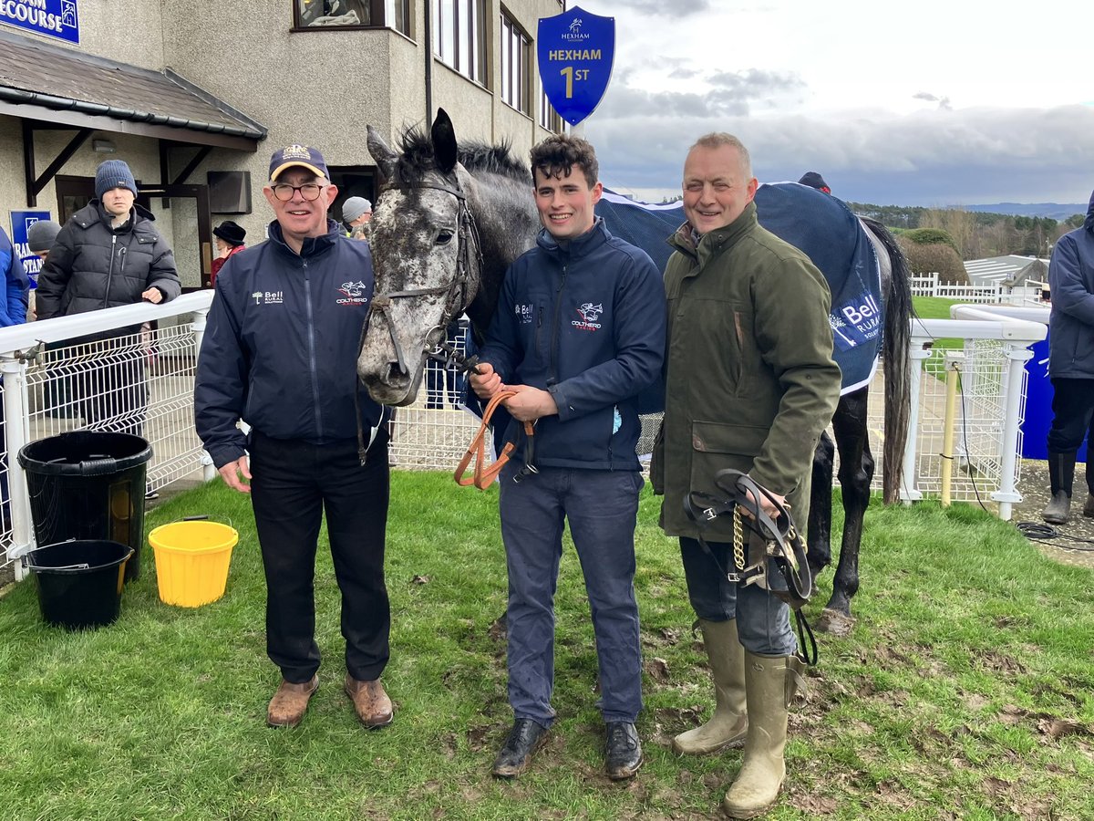 Race 3: The BK Racing Hexham Marathon Handicap Chase

🥇Breeze Of Wind
🥈Don Brocco
🥉Event Of Sivola

Congratulations <a href="/Sam_Coltherd/">SamColtherd</a>, <a href="/ColtherdRacing/">Coltherd Racing</a> and Take That 1 👏