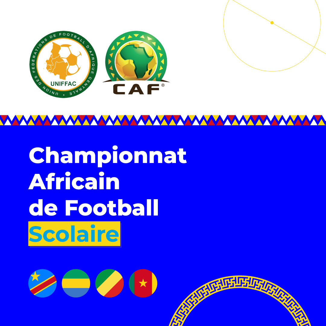 🚨Le tirage au sort est prévu ce jeudi 14 mars 2024 à 17H (heure de Kinshasa). ℹ️Les équipes qualifiées pour le tournoi UNIFFAC : Garçons : 🇨🇲Cameroun, 🇨🇬Congo, 🇬🇦Gabon, 🇨🇩RD Congo Filles : 🇨🇲Cameroun, 🇨🇬Congo, 🇬🇦Gabon, 🇨🇩RD Congo #UNIFFAC #ChampionnatZonal #TirageAuSort