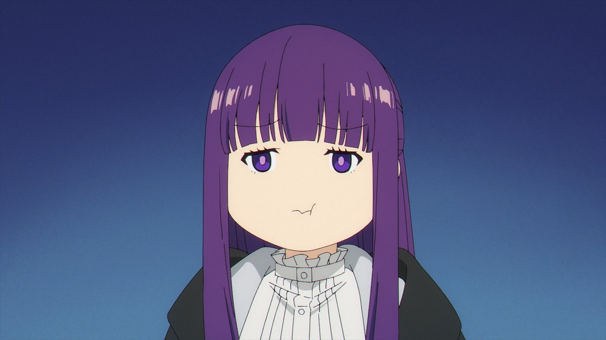 放送まであと1⃣0⃣時間🪄 『葬送のフリーレン』 今日よる1⃣1⃣時 第