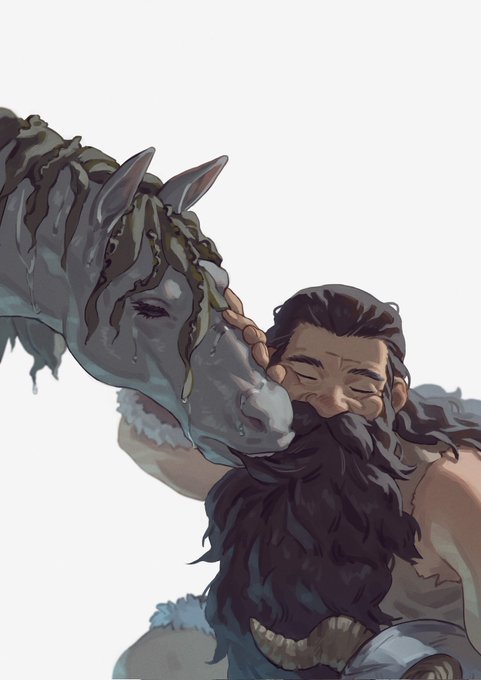 「horse long hair」 illustration images(Latest)