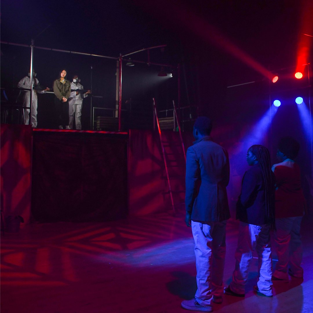 The Periodicals has had a successful opening night!  We have one more show tonight at 7pm - last chance to grab your ticket!

lscexpressivearts.co.uk/tickets