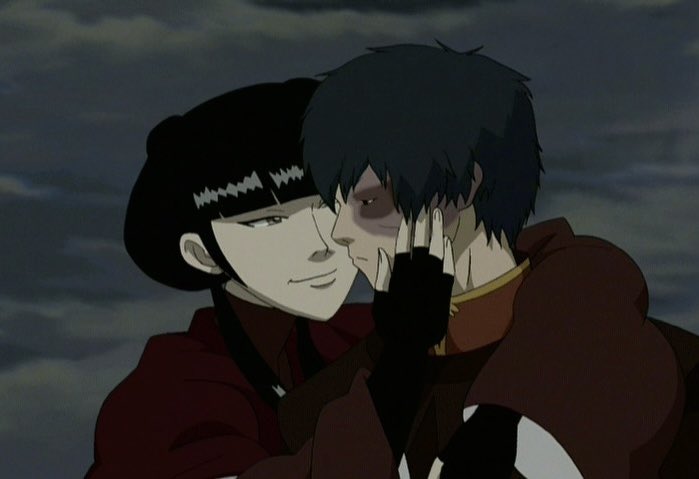 Mai and Zuko’s Scar: a thread 🧵