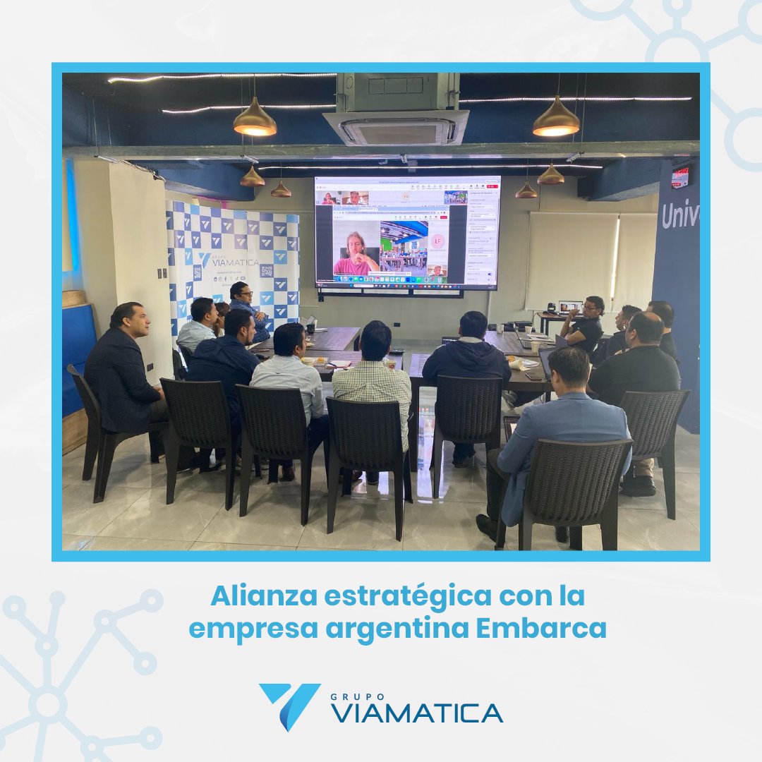 Viamatica's tweet image. @embarcavc firmó una alianza estratégica y capacitó a nuestro personal en el fascinante mundo de la metodología OKR.

Desde establecer objetivos estratégicos claros hasta impulsar la alineación y el rendimiento del equipo, los beneficios son inigualables.

#Viamatica #Embarca