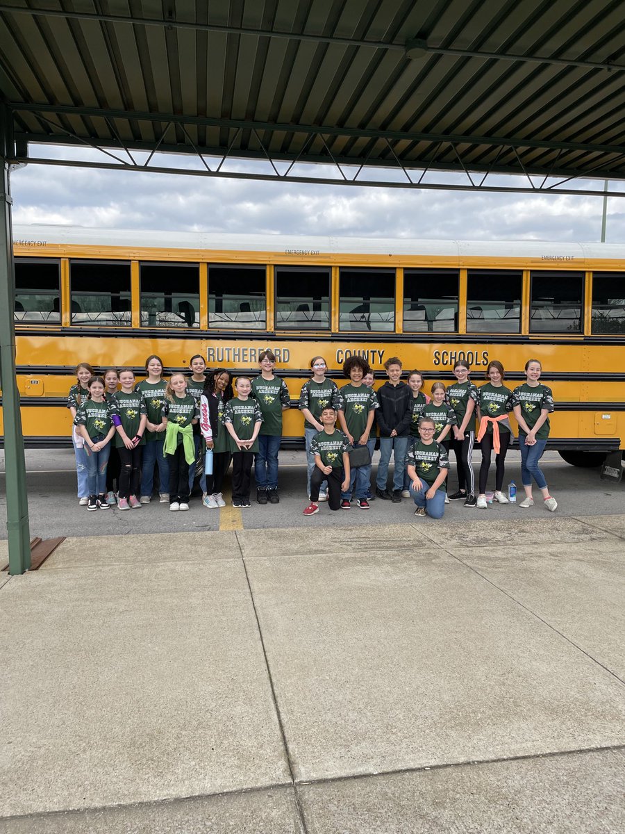 Good luck to our ⁦<a href="/BESboroHornets/">Buchanan Elementary School</a>⁩ archers today as they compete at the state archery tournament!