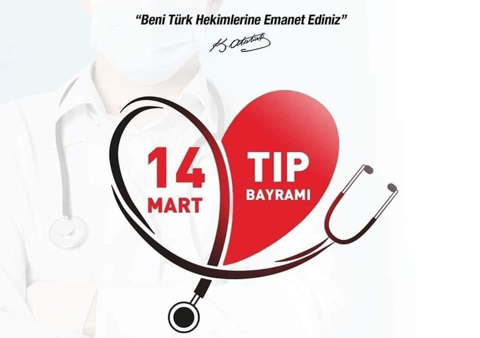 Sağlık ordumuzun cefakâr ve fedakâr tüm mensuplarının 14 Mart #TıpBayramı'nı kutluyorum.