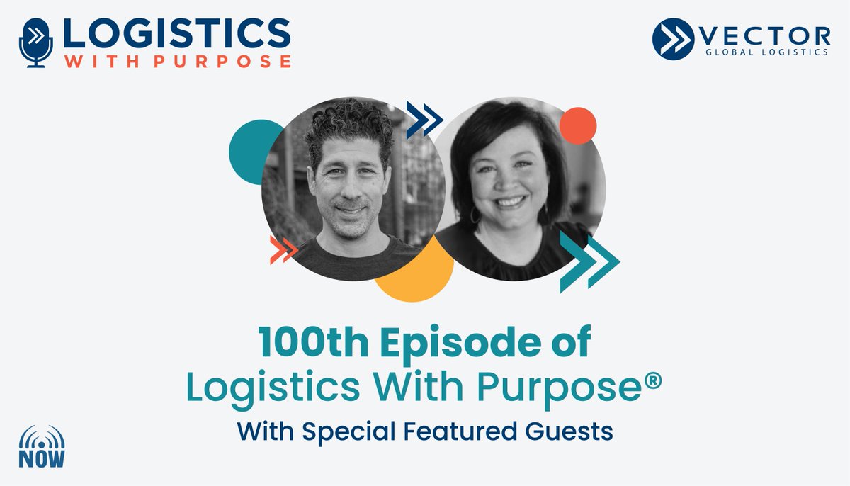 🎉 Join hosts Enrique Alvarez & Kristi Porter of @VectorGlobal as they celebrate the #100thepisode of LWP with so many special guests! Tune in to reflect on the podcast's evolution and the rise of purpose-driven #businessmodels!@_supplychainnow 

🎧: bit.ly/4agY9i1