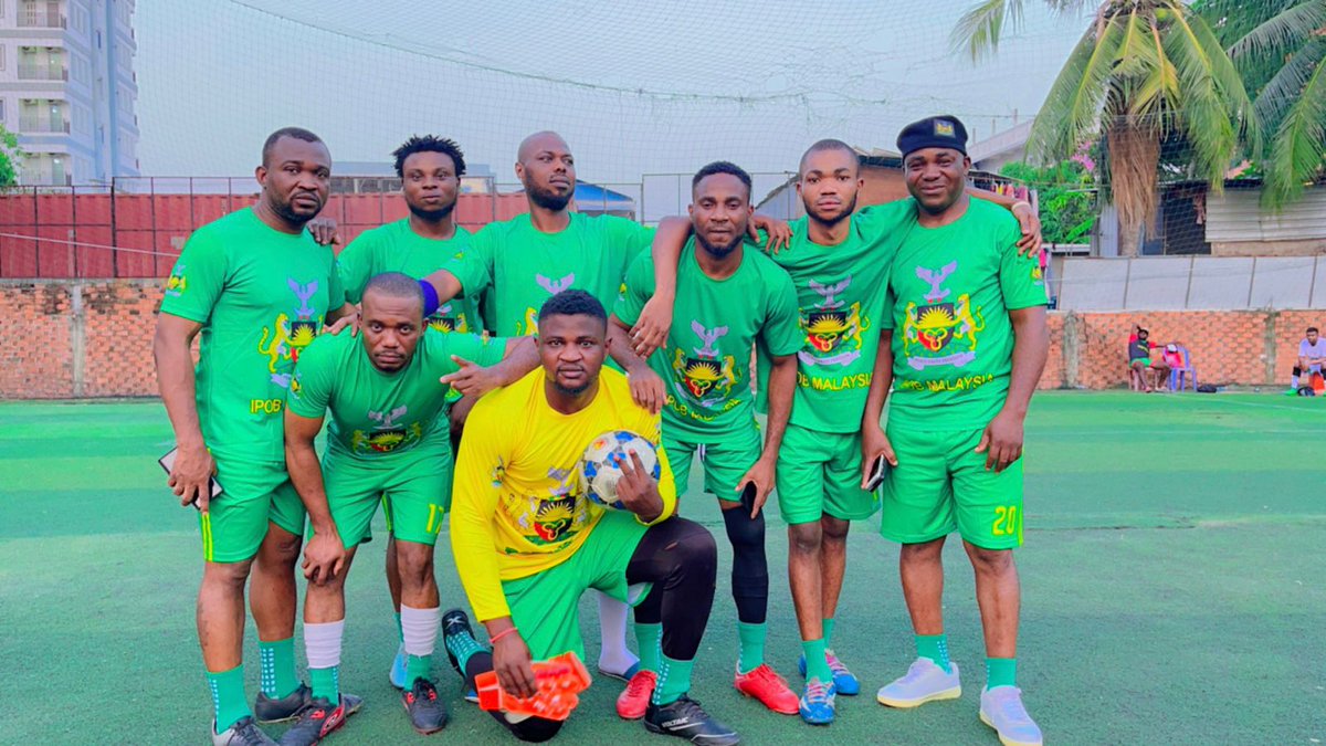 Navi_Mumbai_'s tweet photo. IPOB Asia Freedom Cup Season1 2024. Comprising #IpobCambodia #IpobIndia, #IpobChina #IpobTaiwan, #IpobMalaysia &amp; #IpobJapan. #FreeNnamdiKanu #BiafraReferendum @EmekaGift100 @real_IpobDOS @ChinasaNworu @opanwa1 @OkeyEgwim @dozie_okebaram @pherygetmore @umuchiukwu @elochukwuohagi https://t.co/0Y8MVQzdBG