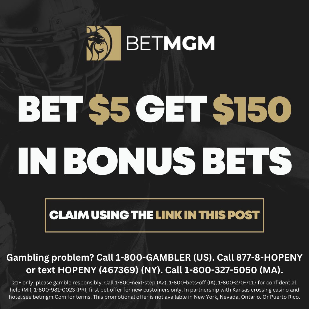 JimmySportPicks's tweet photo. 💥 My Lotto Parlay!

😈 Give me the points.

$10.00 Pays $321.08 w/ the BetMGM Boost

BET $5 &amp; GET $150 in Bonus Bets!
Claim Here ➡️ https://t.co/ncYdmTF3Dv

21+ gamble responsibly https://t.co/SxUVEHgT2g