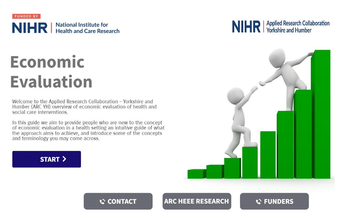 March is collaboration month. To mark this we revisit a blog by our Health Economics theme on how working together led to an online resource guiding decision-makers &amp; the public on economic evaluation - its aims, concepts &amp; terminology. Read more here tinyurl.com/mw24ytsy