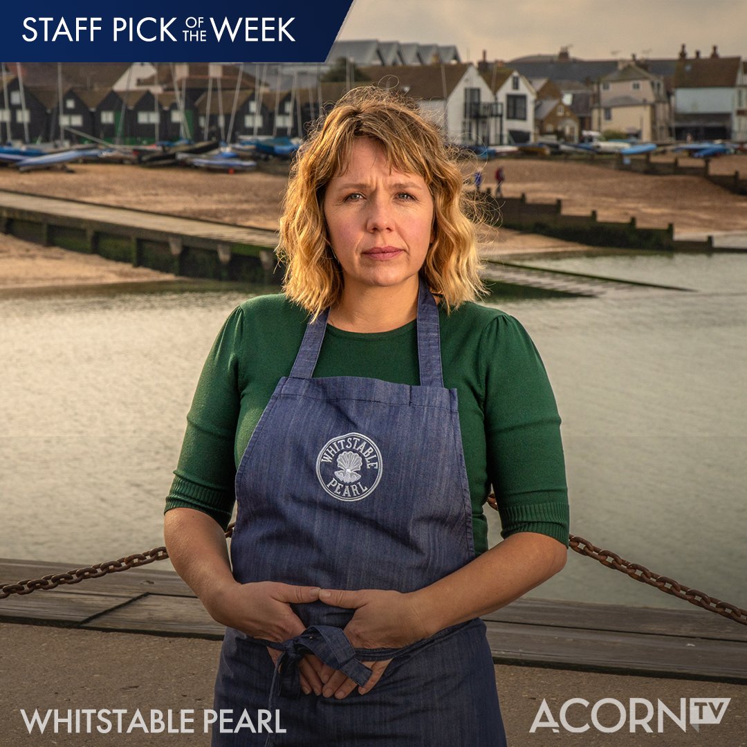 While we wait for a third serving of #WhitstablePearl, why not put Series 1-2 on your viewing menu this week? The show is our Staff Pick of the Week. 🦪 ➡️ acorn.tv/whitstablepearl