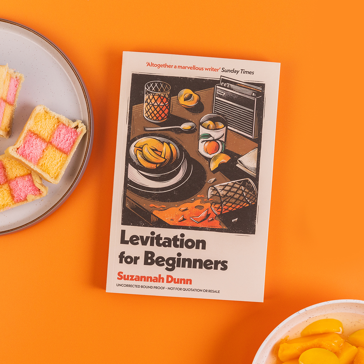 'Levitation for Beginners transported me right back to my '70s schooldays. The clannishness and micro-cruelties of 10-year-old girls were brilliantly authentic . . . a deliciously unsettling read' @ClareDChambers Out in hardback on 4 April Pre-order now: brnw.ch/21wHS8s