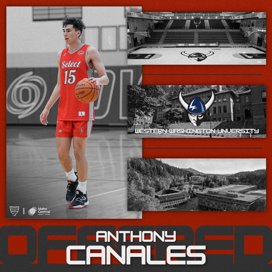 Congratulations to @AntCanales23 for receiving an offer from @WWUHoops!