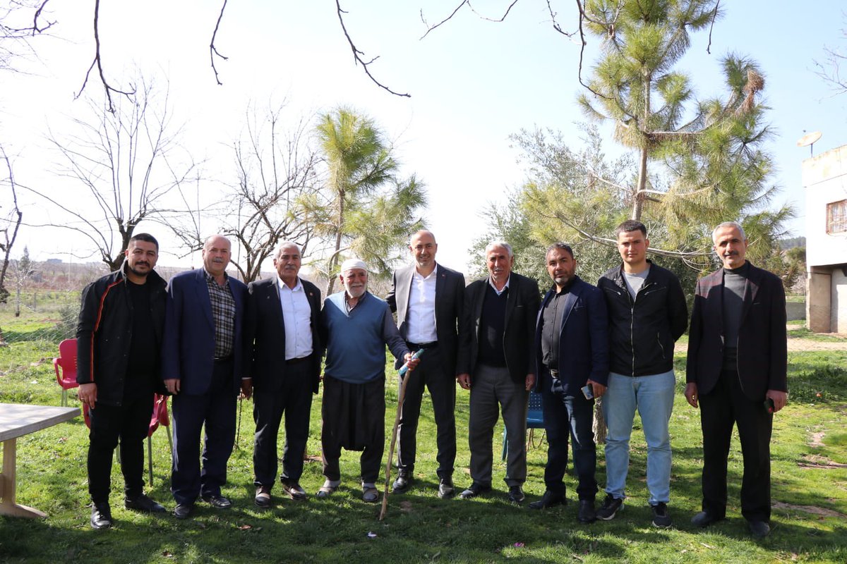 SuphiAksoyB's tweet photo. 📍Dutluca 

AK Parti İlçe Başkanımız Yusuf Çakmak ile birlikte Dutluca mahallemizde kıymetli hemşehrilerimiz ile bir araya geldik. 

Durmak yok, yola devam. 🇹🇷

@akpartiurfa @Akbozova1 @bybekirbozdag @yzyilmaz55 @aysesula @zabeyazgul @adelioglu63 @yusufcakmak63 https://t.co/EWb5UYQGNK