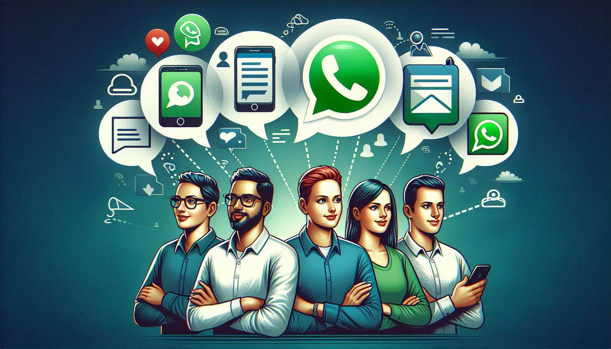 Nuevo post en efectivarte.com. Hoy comentamos la "política de comunicaciones internas". Vamos, para que debemos utilizar el e-mail, el whatsapp, las videos y los chats de Teams o las llamadas de teléfono. #productividad y #comunicación efectiva
efectivarte.com/2024/03/14/com…