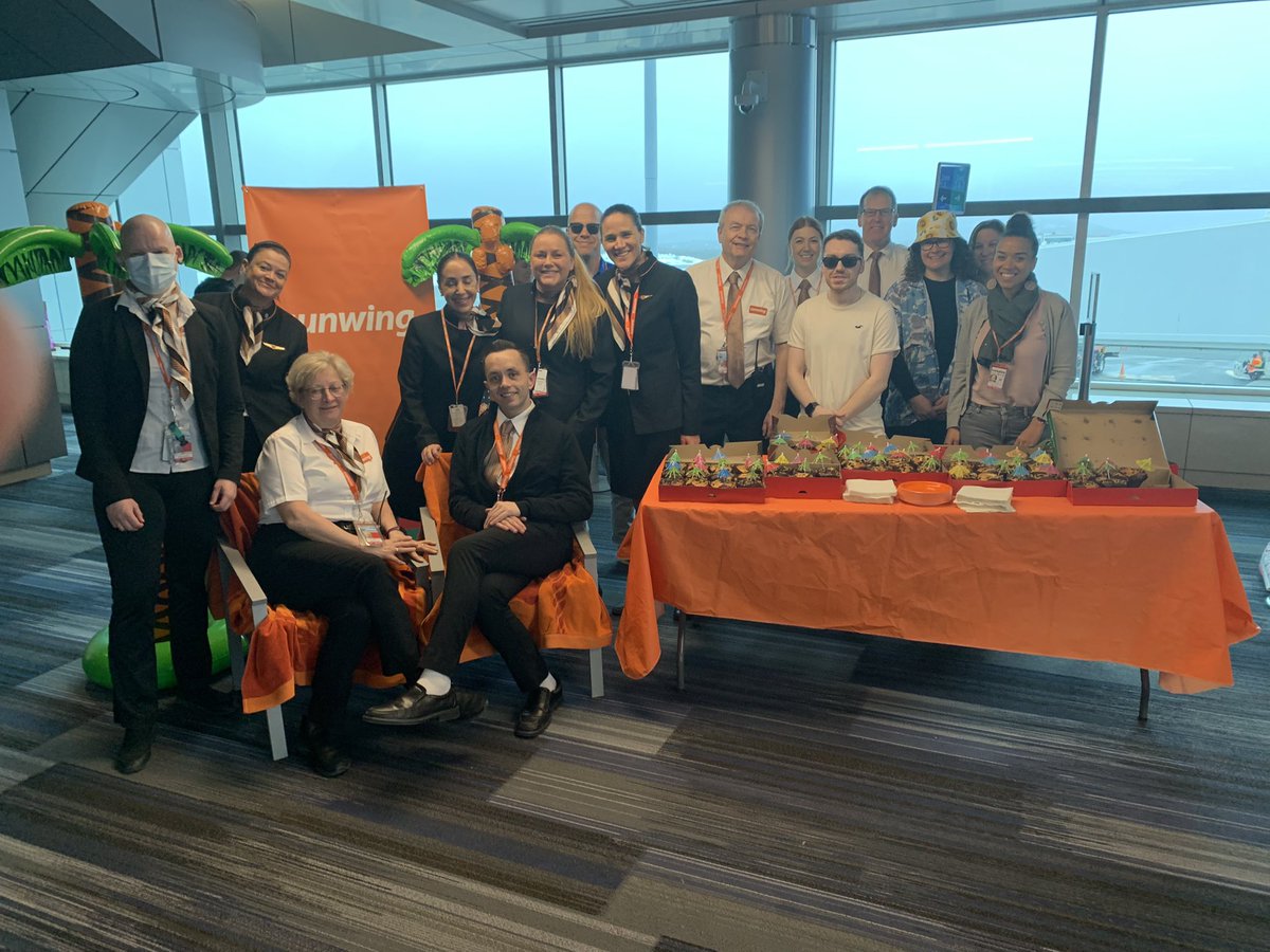 From shovel to sun! 😎

Sun charters are back at YYT. Five non-stop <a href="/SunwingVacay/">Sunwing Vacations</a> destinations and two non-stop <a href="/WestJet/">WestJet</a> destinations to Florida.