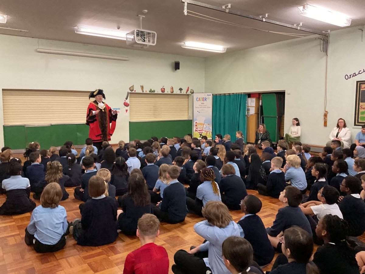 Mount Street Primary School and Nursery tweet media