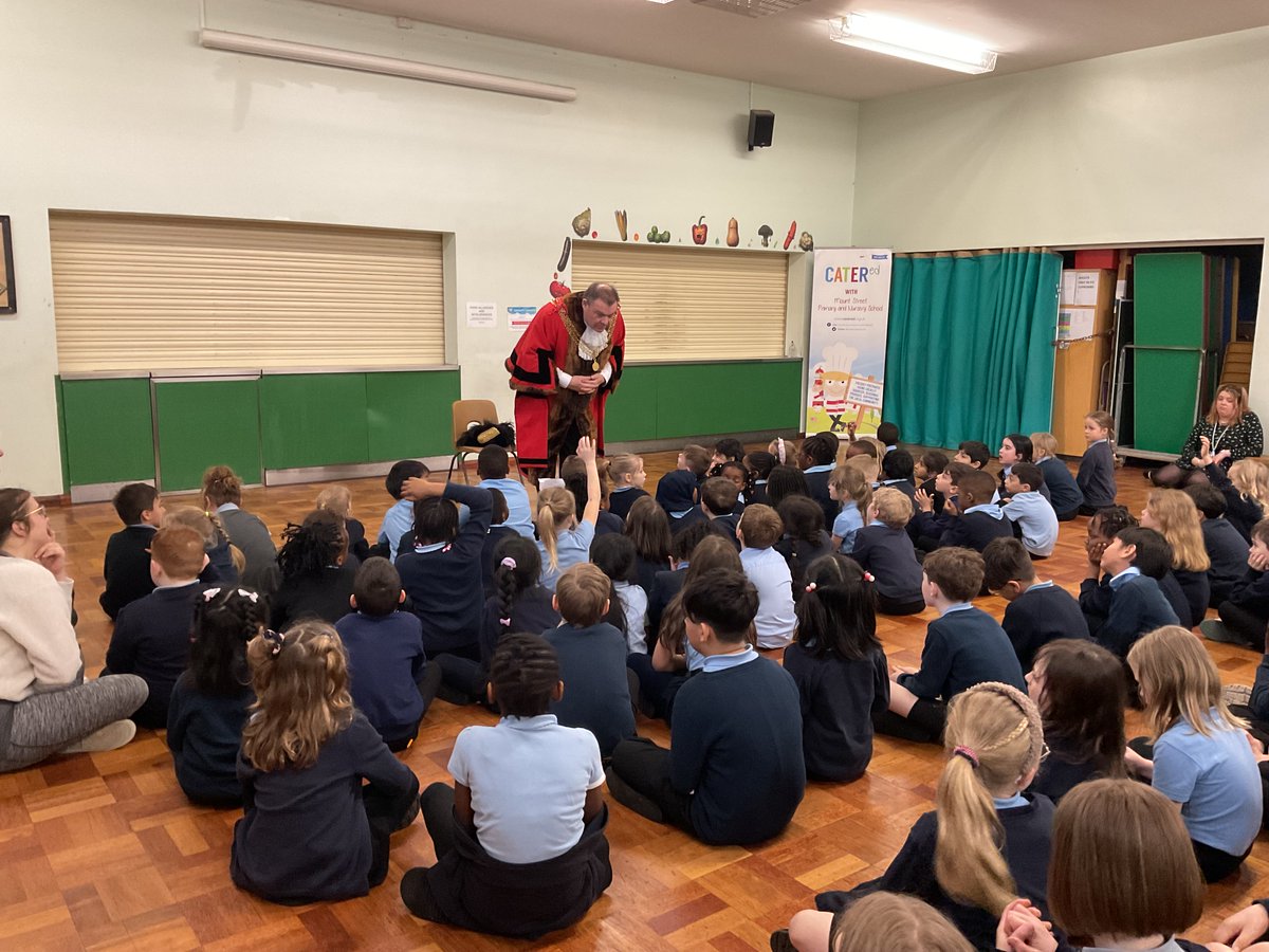 Mount Street Primary School and Nursery tweet media