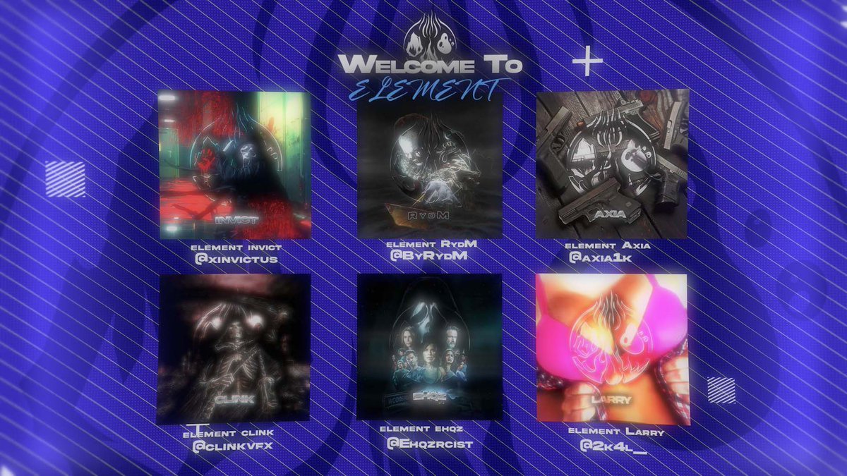 Welcome Our Newest Additions To Element ‼️