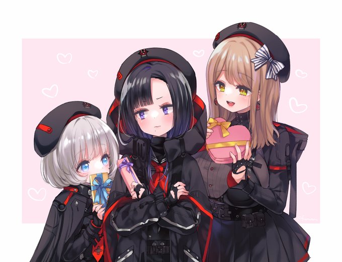 アブソルートのホワイトデー💝
#NIKKE 
#NIKKEfanart 