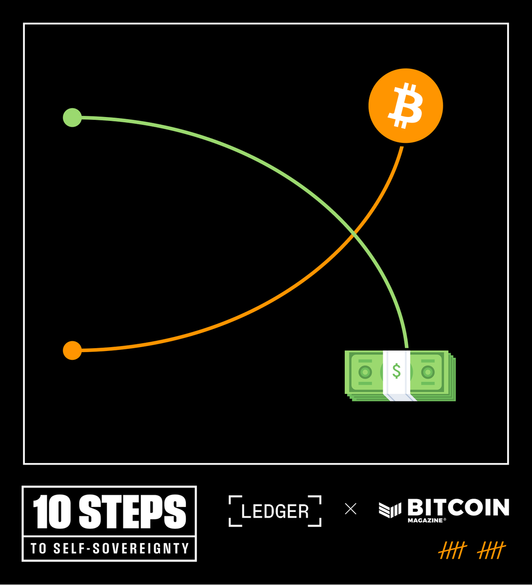 Bitcoin has no top because fiat has no bottom.
