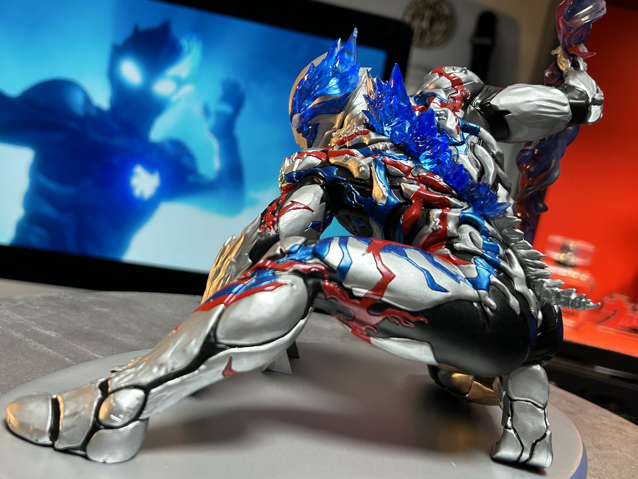素体・未塗装品 ダイナウルトラマン コスプレ用スーツ（未塗装ブラックレザー） バンダイ Figure-rise Standard ULTRAMAN SUIT EVIL TIGA