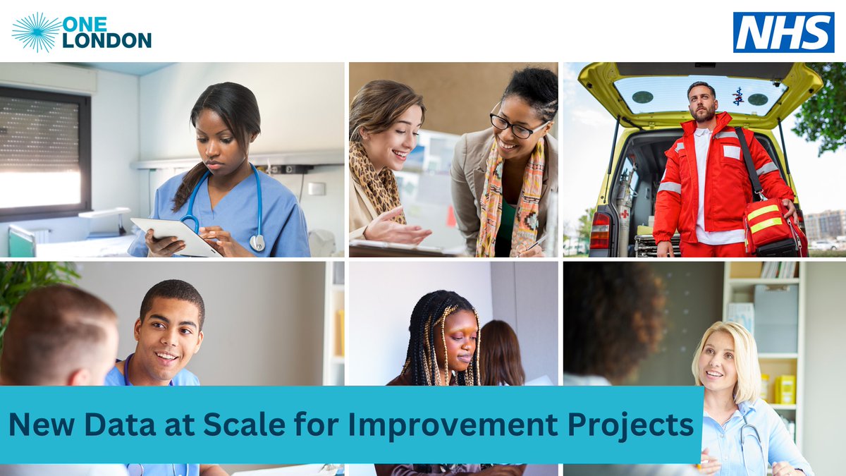 We are delighted to announce three new Data at Scale for Improvement Projects that will deliver improved health outcomes for Londoners with hard to diagnose cancers, diabetes mellitus and asthma. Find out more here: bit.ly/4cgTDSf