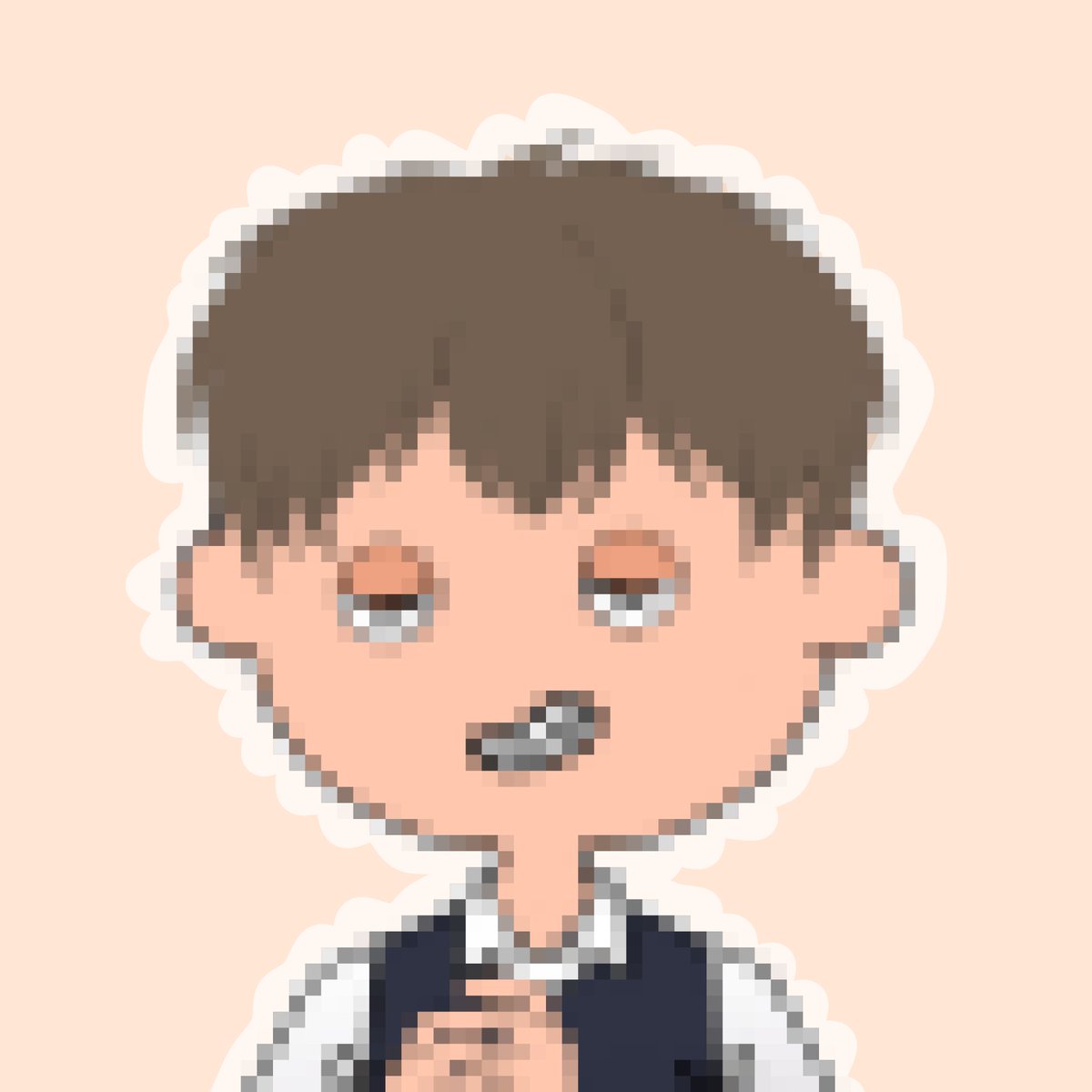 NaylasyarifaM's tweet photo. NEW DROP BLINKY 🫶✨
$BLOCK & PIXEL inspirasi @BitlionaireM
enjoy your day ,
making pixels has received permission from him @BitlionaireM my legend pixel 🙏
link below
#NFT #NFTCommunity #NFTCollection #nftcollectors $BLOCK #pixelart #NFTs https://t.co/P9wznSKOIr