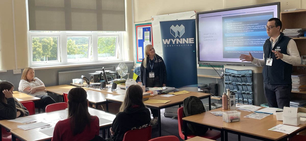 ➕Happy International Mathematics Day➖ We have a great maths-based workshop to deliver in schools. ‘Maths in the Workplace’, uses real life construction site build projects and plans to bring the tasks to life Contact SocialValue@WynneConstruction.co.uk for more information