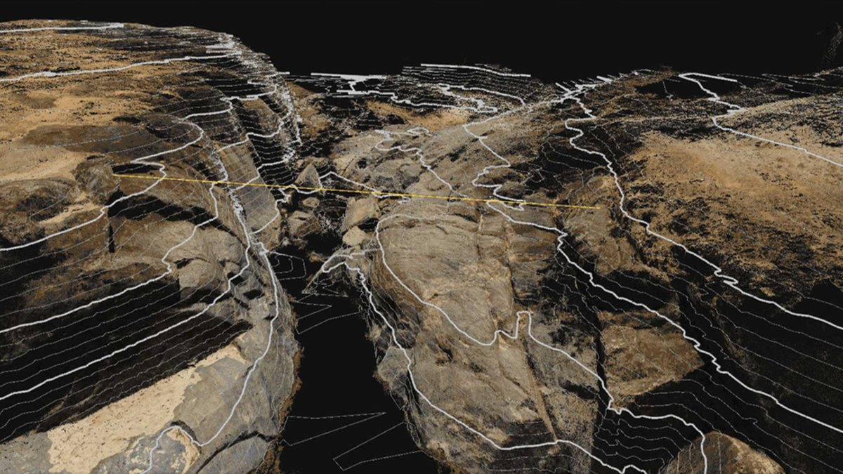 #PIX4Dmatic and #PIX4Dsurvey are used to construct a footbridge in Malawi. 👣 Irish NGO Wells for Zoë turned to drone mapping to plan the construction process. Using #Pix4D enabled them to share a comprehensive visualization of the site with experts: hubs.li/Q02ptf-00