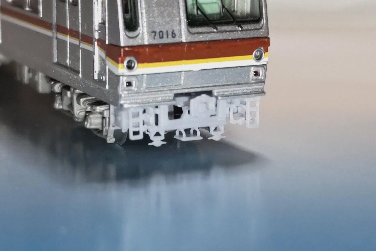 16日ホビーセンターカトー3D鉄道模型まつりの 新製品その1 05系連結