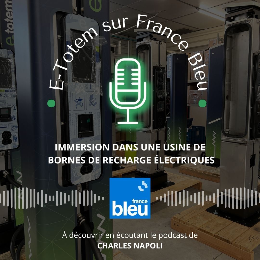 🔌E-Totem sur <a href="/francebleu/">Guédon Laurent</a> . Dans ce podcast, vous découvrirez les dessous de notre usine à St-Bonnet-le-Château, où chacune de nos #BornesDeRecharge pour #VéhiculesÉlectriques prend vie.
🎙Écoutez le podcast de Charles Napoli  
 #FranceBleu #MadeInFrance #Presse