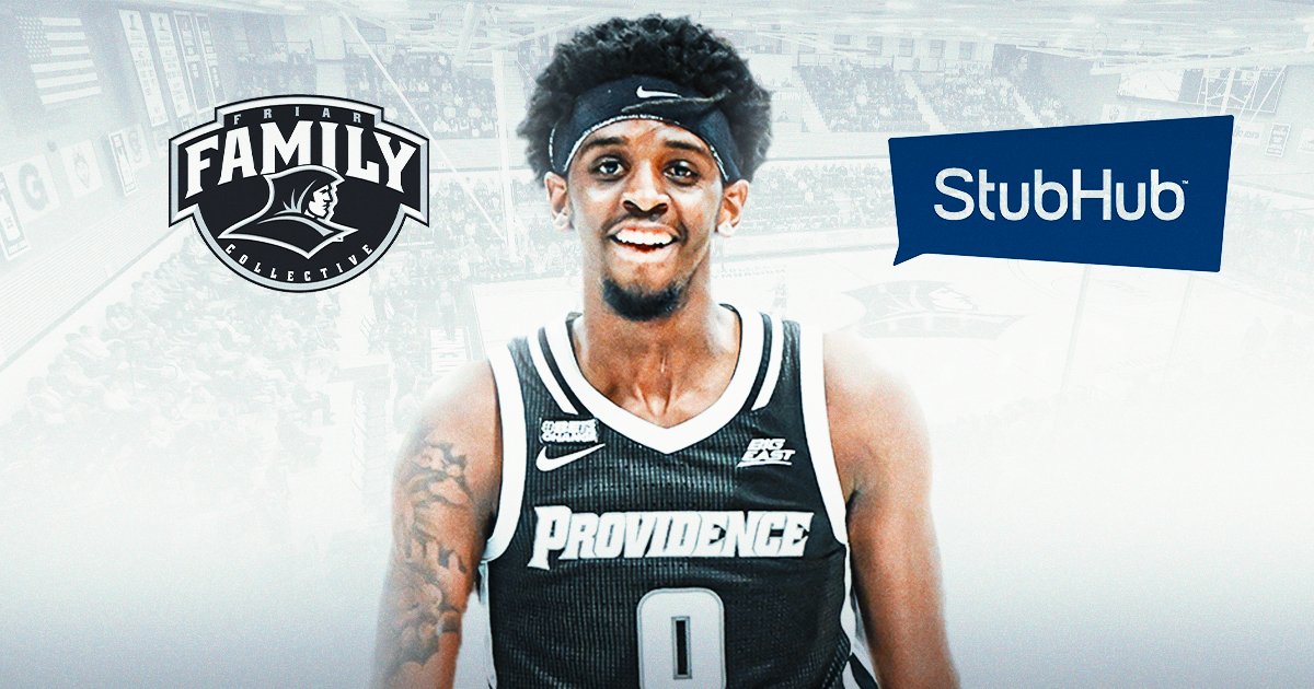 On3NIL's tweet photo. "They found me!"

Providence Friars star Ticket Gaines joined forces with ticket exchange company StubHub in a new NIL deal just in time for the postseason.

@NickSchultz_7: https://t.co/FopGzqo7ww https://t.co/T2Vzl5WPfW