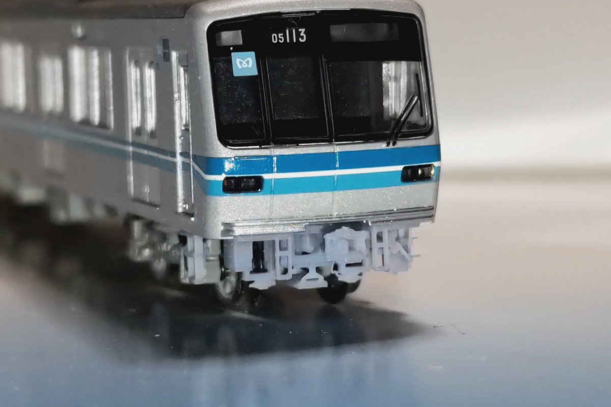 16日ホビーセンターカトー3D鉄道模型まつりの 新製品その1 05系連結