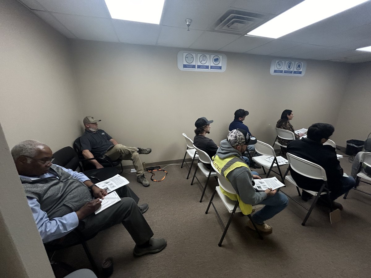 The Memphis Branch waterproofing team kicked off their 2024 Training Series for customers with an insightful session led by Nick Marcano from Sika/Master Builder Solutions! Reach out to representatives Charles Kelly or Teo Mason for more on upcoming classes.