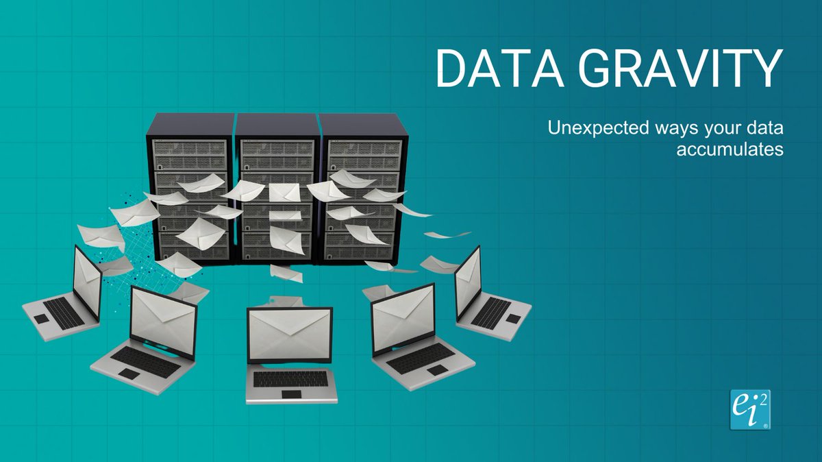 ei2ltd's tweet photo. Data gravity got you down?  

Unexpected culprits to look out for:
👎Duplicate data
👎Shadow IT 
👎Email Attachments 
👎Legacy systems
👎Orphaned data 

Is your data weighing you down? Book a consultation for tailored solutions #datagravity #datamanagement #storageoptimisation https://t.co/SiliFIArRQ