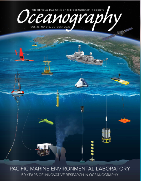 OA_NOAA's tweet photo. 🎉Happy 50th @noaapmel! Celebrating 50 years of advancing oceanography and understanding #OurChangingOcean. NOAA's Pacific Marine Environmental Lab provides major contributions to #OceanAcidification research and #monitoring.
Highlights: https://t.co/i6yUYi6IgA https://t.co/3Tsgo7zEN9