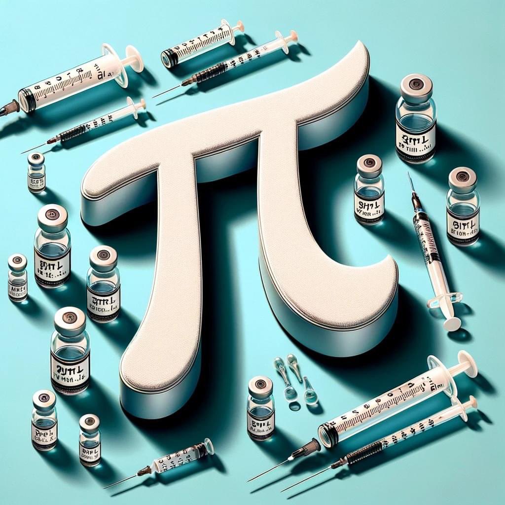 Today, we celebrate the precision and endless potential that both mathematics and our high-quality research peptides share. Dive into the infinite possibilities of health innovation with us.

summitpeptides.com

#PiDay #SummitPeptides