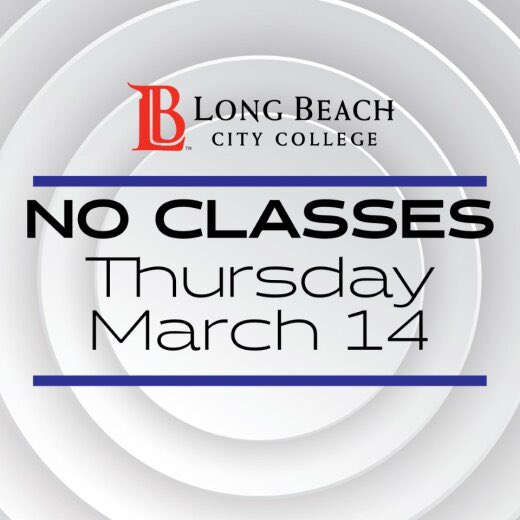 🗓️No Classes Today (Thurs., March 14) due to faculty professional development. Classes will resume on Fri., March 15. All Student Services and Business Services offices will remain open at both campuses on Thurs., March 14. #flexday2024