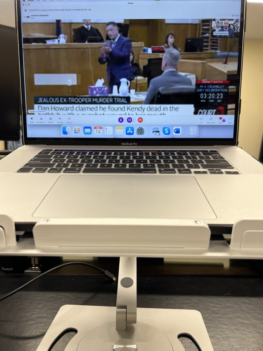 BorghardtLaw's tweet photo. Hopping on with @TedCourtTV on @CourtTV for #TedTime https://t.co/BmqB3fey6j