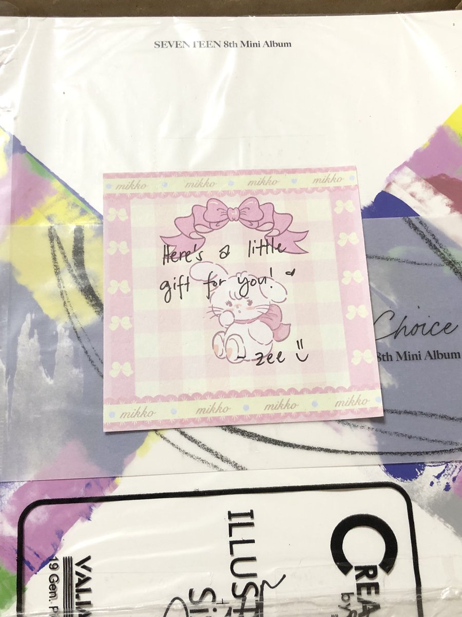 gameboyii's tweet photo. from: @urfavwonnie ฅ^•ﻌ•^ฅ

thank you so much again, ate zee! grabe i wasn't expecting the gift !! kala ko talaga yun pcs lang din yun nasa loob ng malaking box. fave album ko pa naman to 🥹 thank you ulit esp for bringing them all home safe ^^

#zeereceipts #ajulmails 💌 https://t.co/1Cr12TMYO1