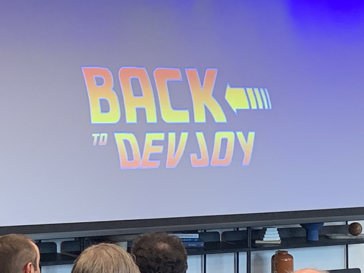 Eficode's tweet photo. “#Softwaredevelopment has changed significantly in the past 10 years.”
At #TheDEVOPSConference, Sven Peters is bringing us back to the past to help us learn how to reduce #developerload and get s%*t done. https://t.co/jsWumg5N6R