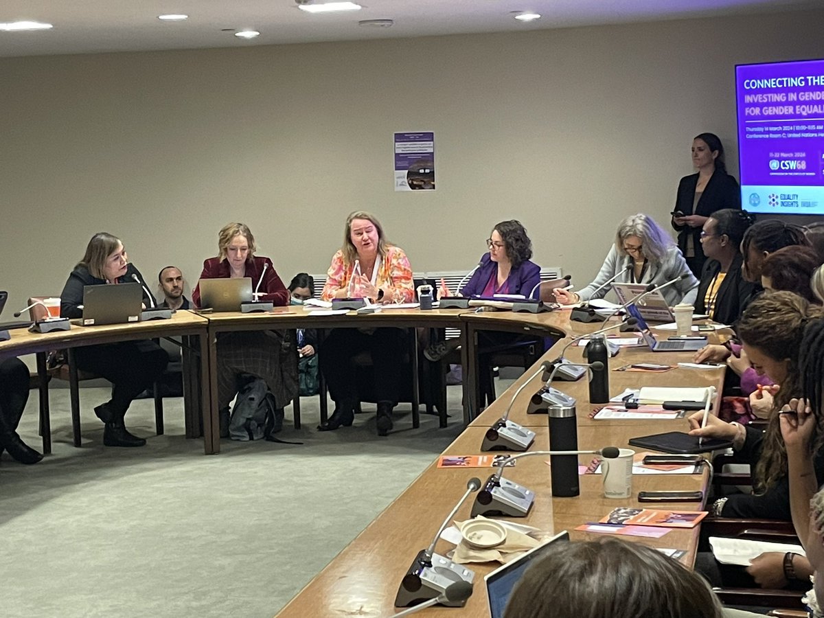 Mary Wooldridge @WGEADirector of the independent statutory body Workplace Gender Equality Agency on the power of commitment, a mandate & #data for visibility in driving change in workplace #genderequality @WGEAgency #CSW68 @UN_Women @Equal_Insights @OpenDataWatch @ContactPARIS21