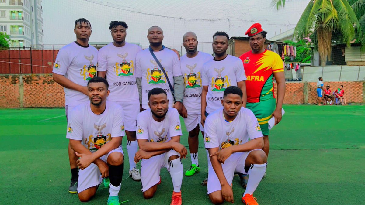 Navi_Mumbai_'s tweet photo. IPOB Asia Freedom Cup Season1 2024. Comprising #IpobCambodia #IpobIndia, #IpobChina #IpobTaiwan, #IpobMalaysia &amp; #IpobJapan. #FreeNnamdiKanu #BiafraReferendum @EmekaGift100 @real_IpobDOS @ChinasaNworu @opanwa1 @OkeyEgwim @dozie_okebaram @pherygetmore @umuchiukwu @elochukwuohagi https://t.co/0Y8MVQzdBG