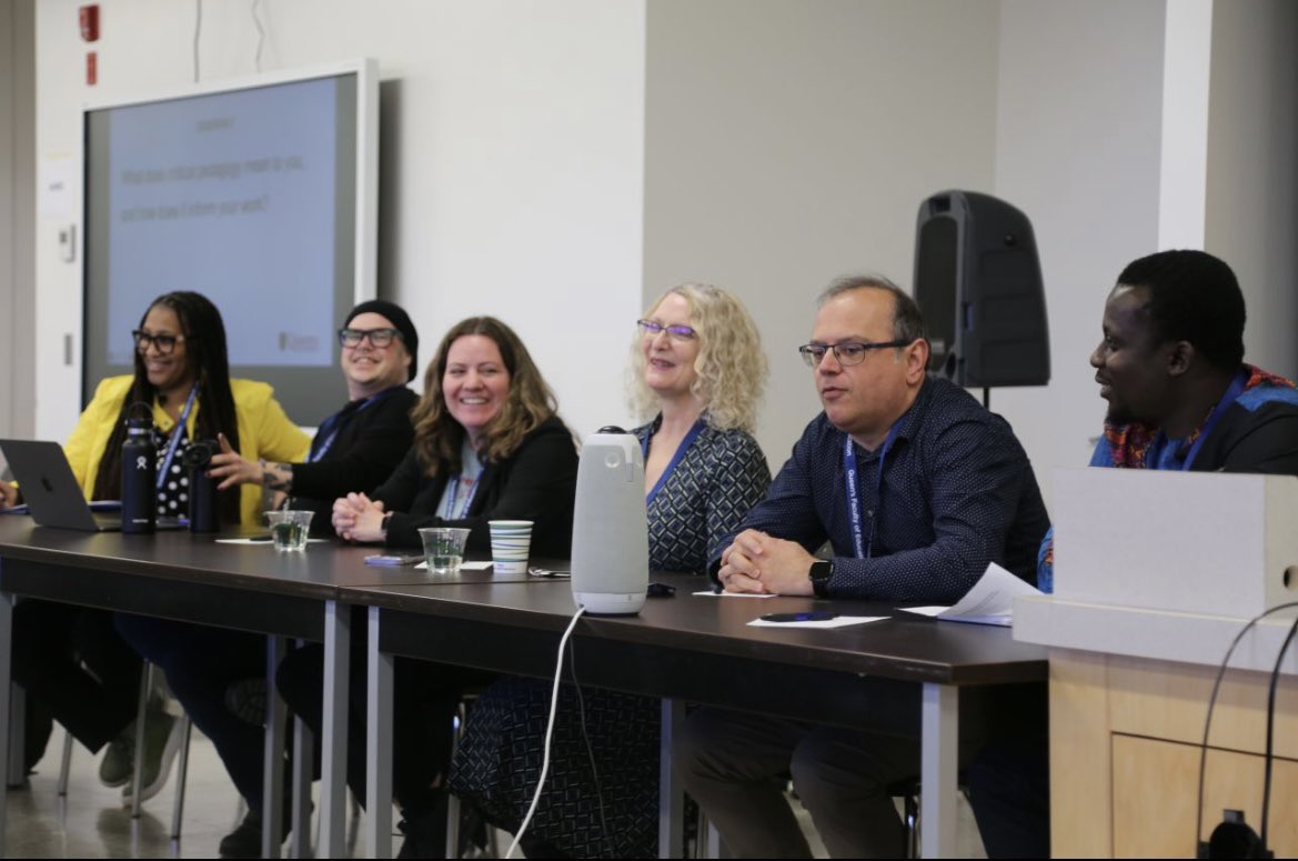 Thankful to our panelists for the insightful and critical discussion!