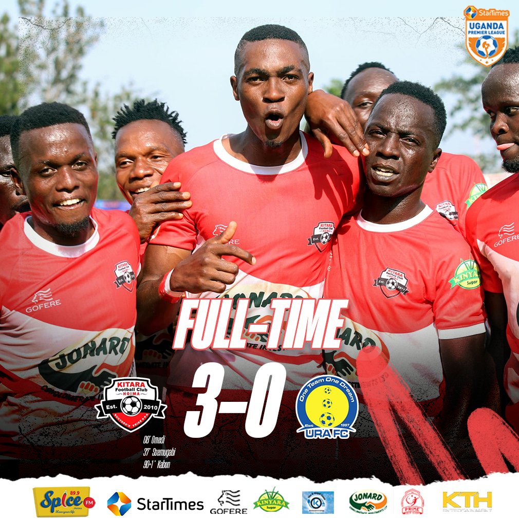 Kitara Football Club (The Royals) tweet media