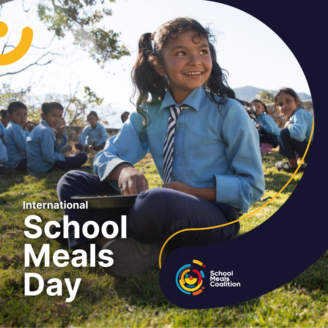 418 million children currently benefit from school meals – 30 million more than before the pandemic.

Ensuring access to nutritious meals in schools must continue being a priority.

Investing in children's education &amp; nutrition is investing in our future.